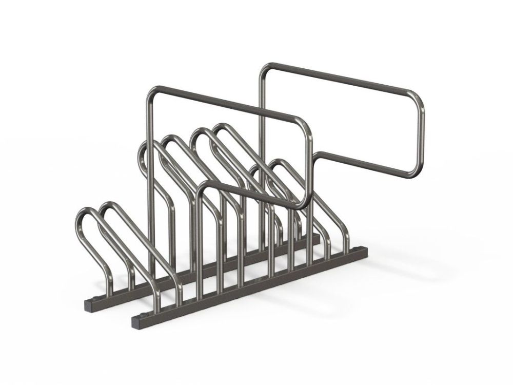 Велопарковка 4 на 4 веломеста Pioner A10127