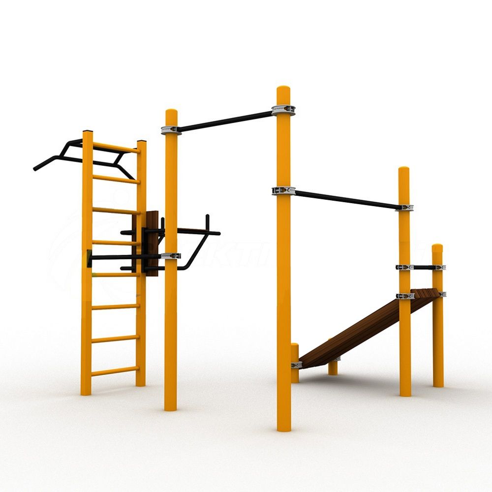 Комплекс для занятий Воркаут Pioner A16621