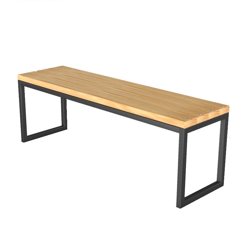 Скамейка парковая без спинки 300 см (уличная)  Pioner A10771