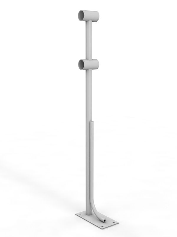 Двухрядный напольный кронштейн  Pioner A13697