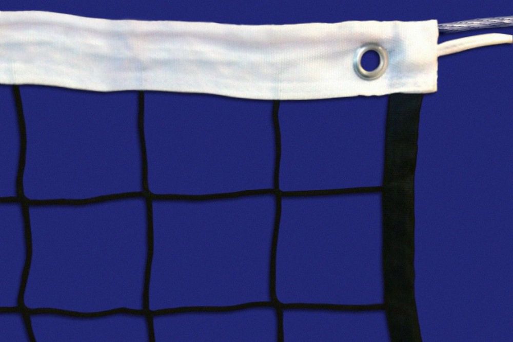 Сетка волейбольная, нить  4 мм, стальной трос  5мм  Pioner A13483