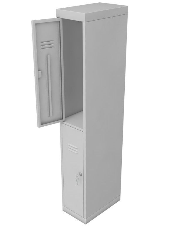 Шкаф для раздевалок металлический  Pioner A16342