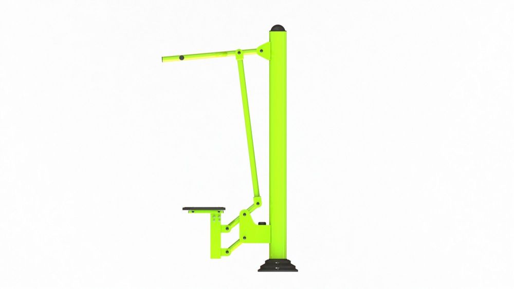 Уличный тренажер взрослый Подтягивание для одного  Pioner A17020