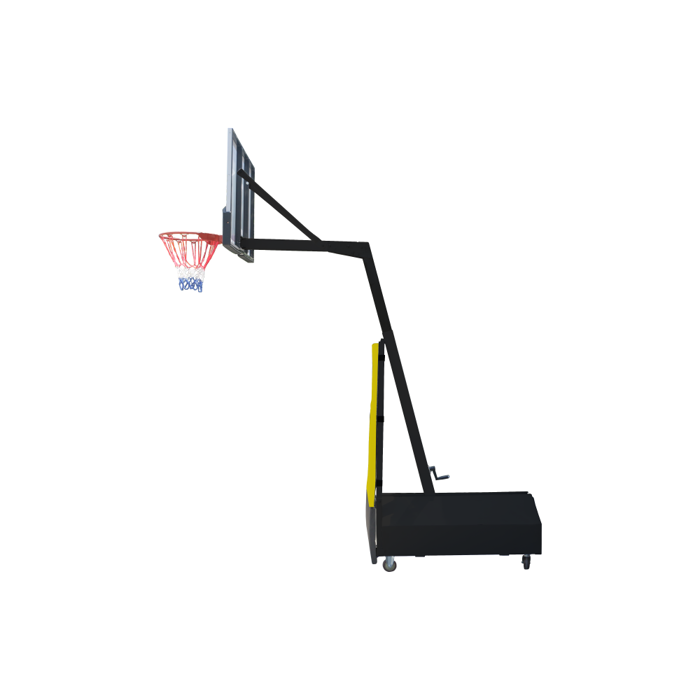 Мобильная баскетбольная стойка Proxima 47", стекло, арт. SG-6H