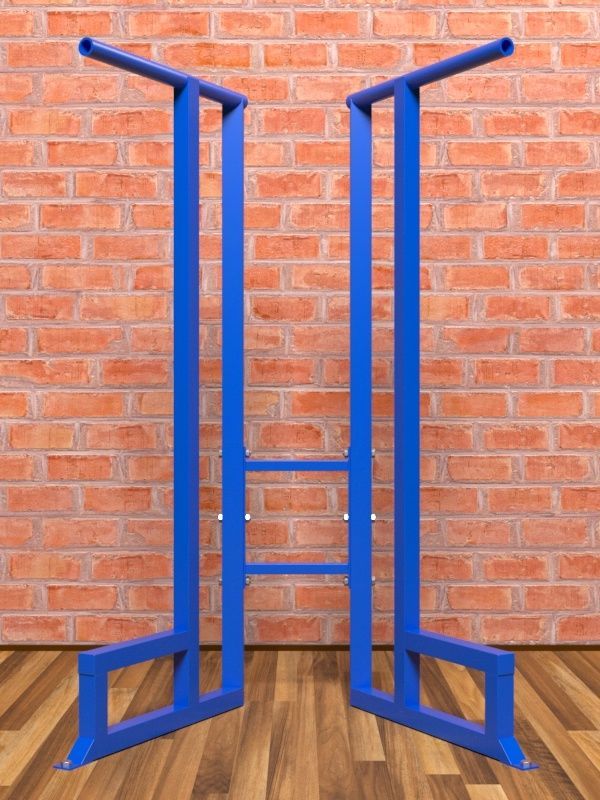 Брусья напольные под углом, разборные  Pioner A16254