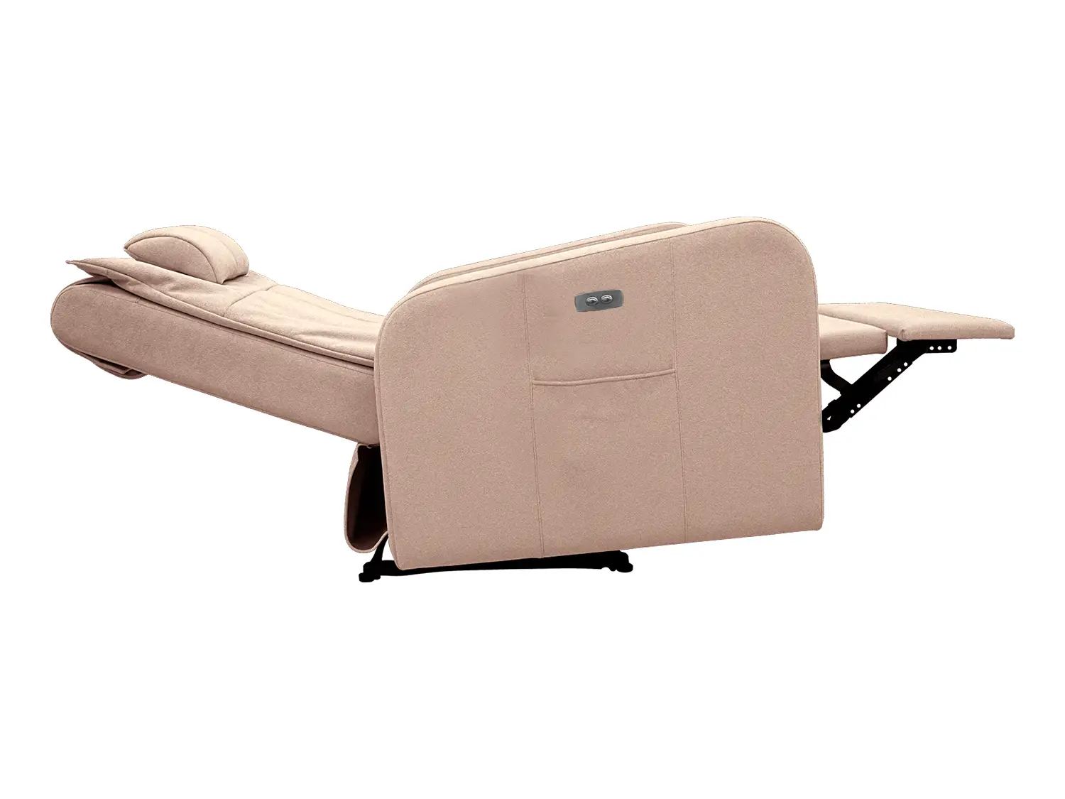 Кресло-реклайнер электрический с массажем FUJIMO E-COMFORT CHAIR Терра