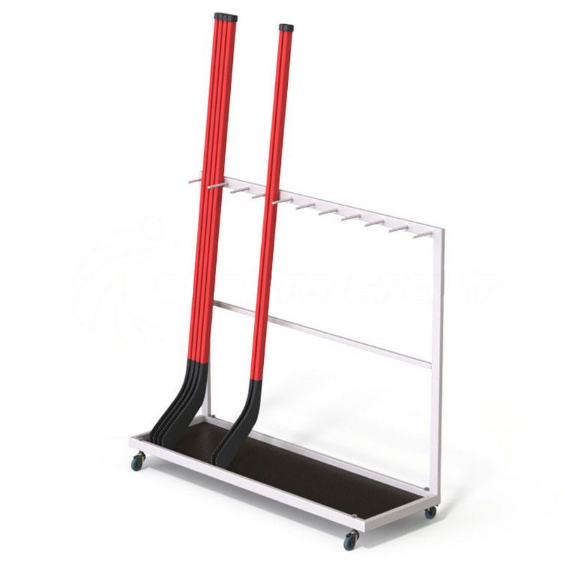Стеллаж для клюшек на 40 шт Pioner A14301