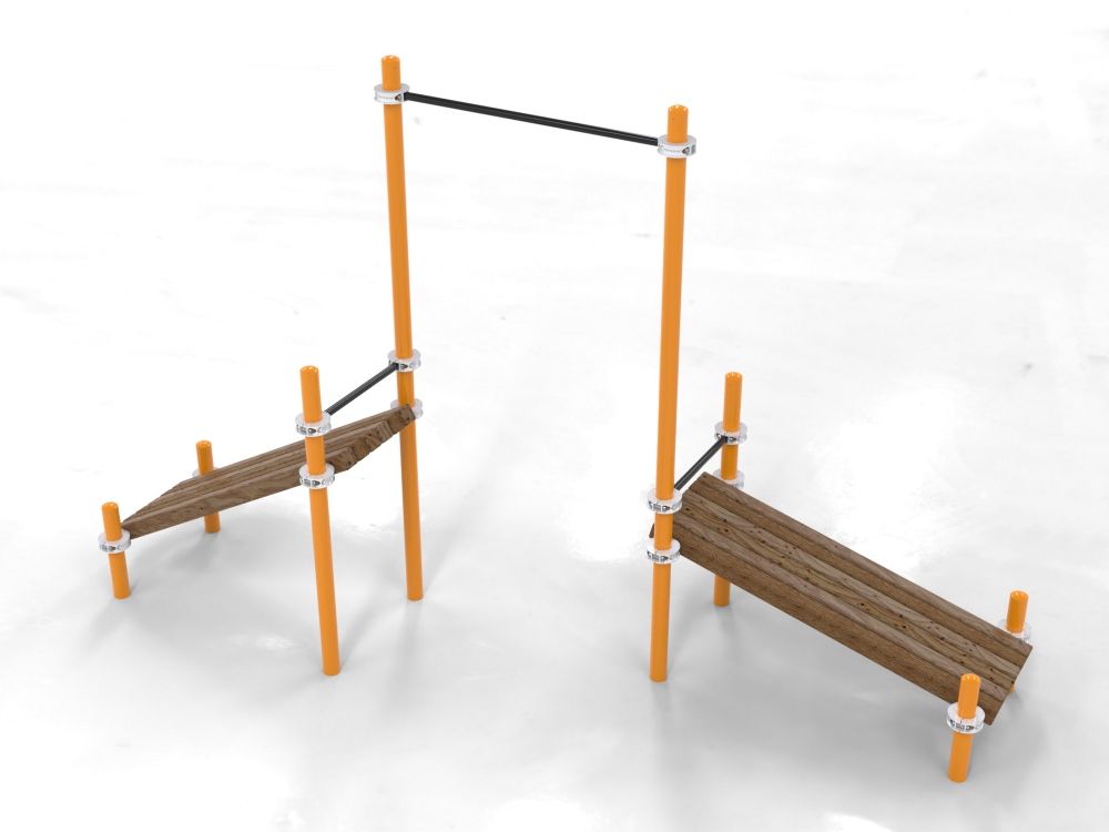 Комплекс для занятий Воркаут  Pioner A16855