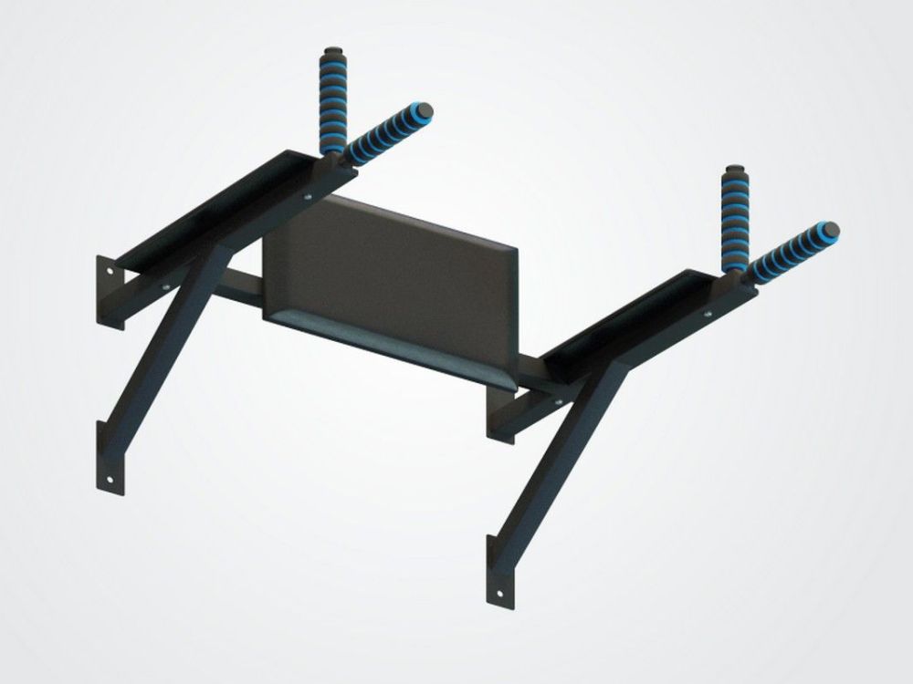 Брусья-пресс настенные  Pioner A17174