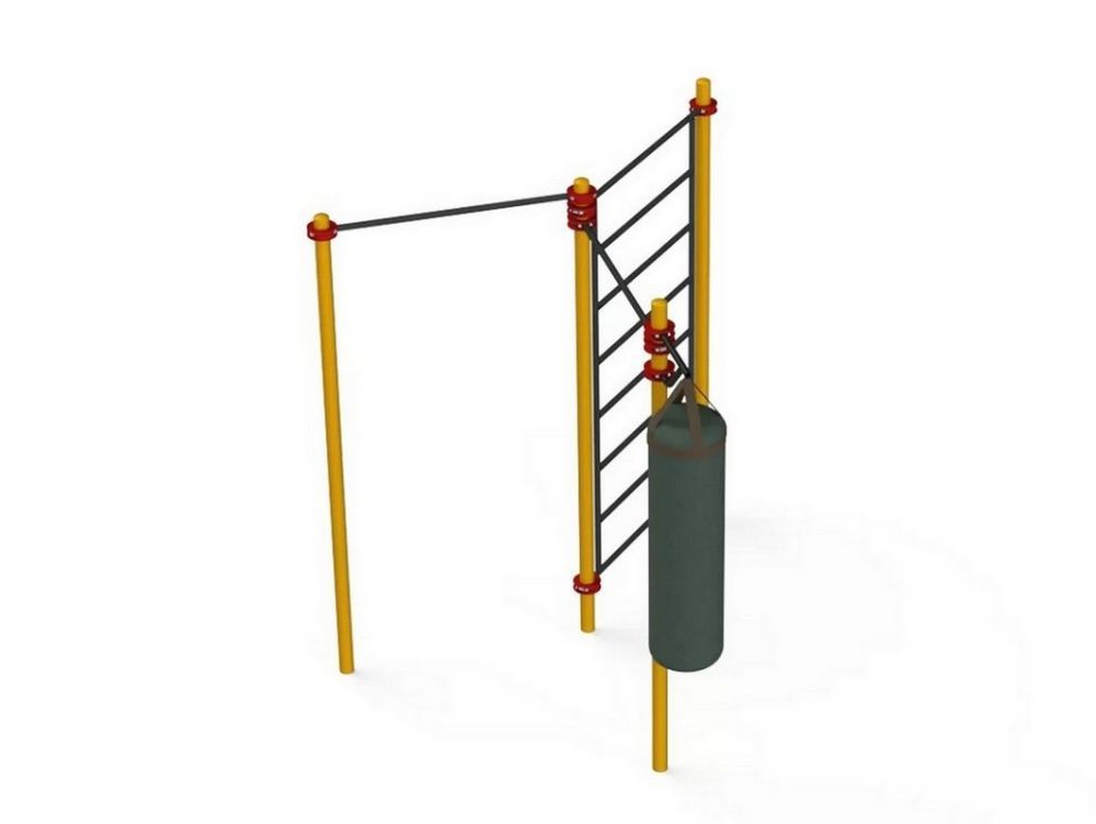 Комплекс для занятий Воркаут Pioner A16726