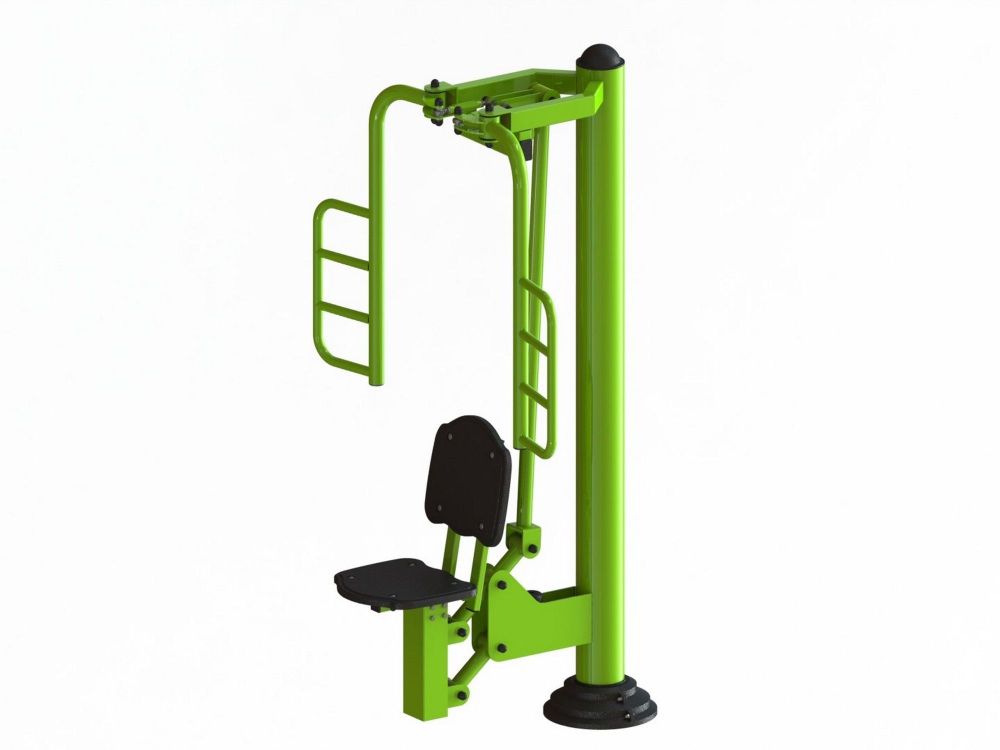 Уличный тренажер взрослый Бабочка для одного Pioner A16999