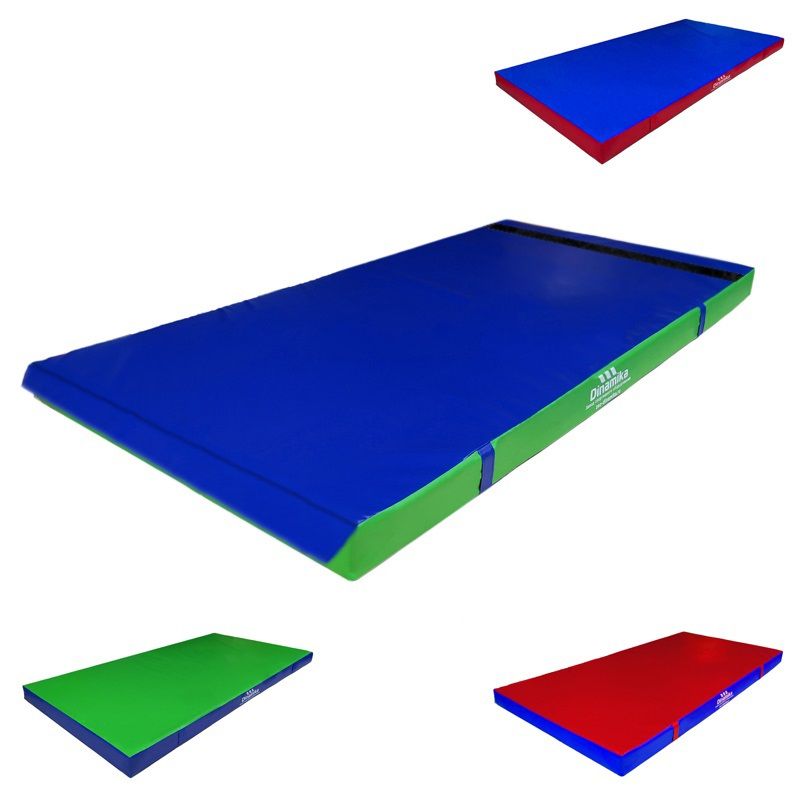 Мат гимнастический 200х100х10см винилискожа-велькро  Pioner A10493