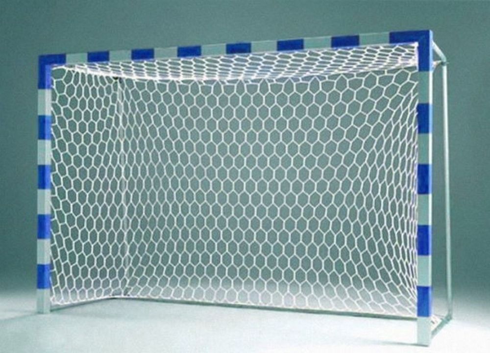 Сетка для ворот (мини-футбол, гандбол) ячейка шестигранная, толщина нити 5мм  Pioner A12592