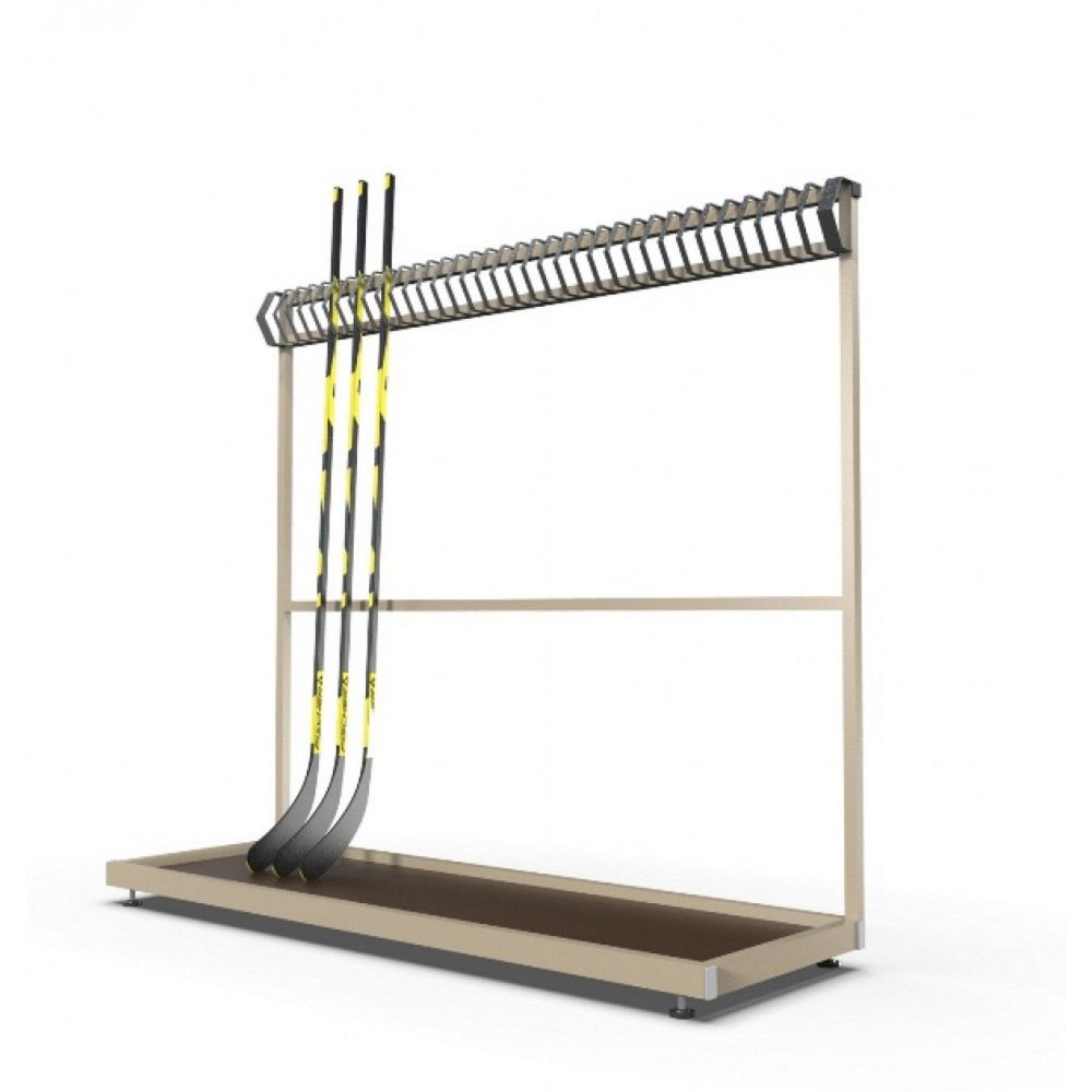 Стойка Стандарт для клюшек, односторонняя 110х124,5х40см  KLS-32
