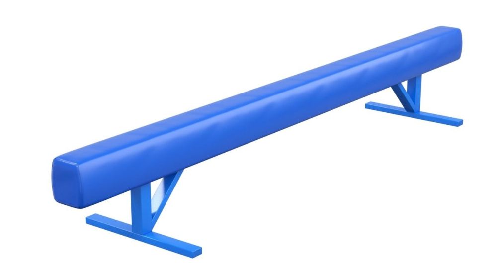 Бревно гимнастическое низкое мягкое L= 2 м  Pioner A13525