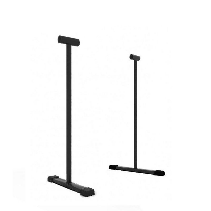 Хореографические кронштейны для однорядного мобильного станка  черный Pioner A12841