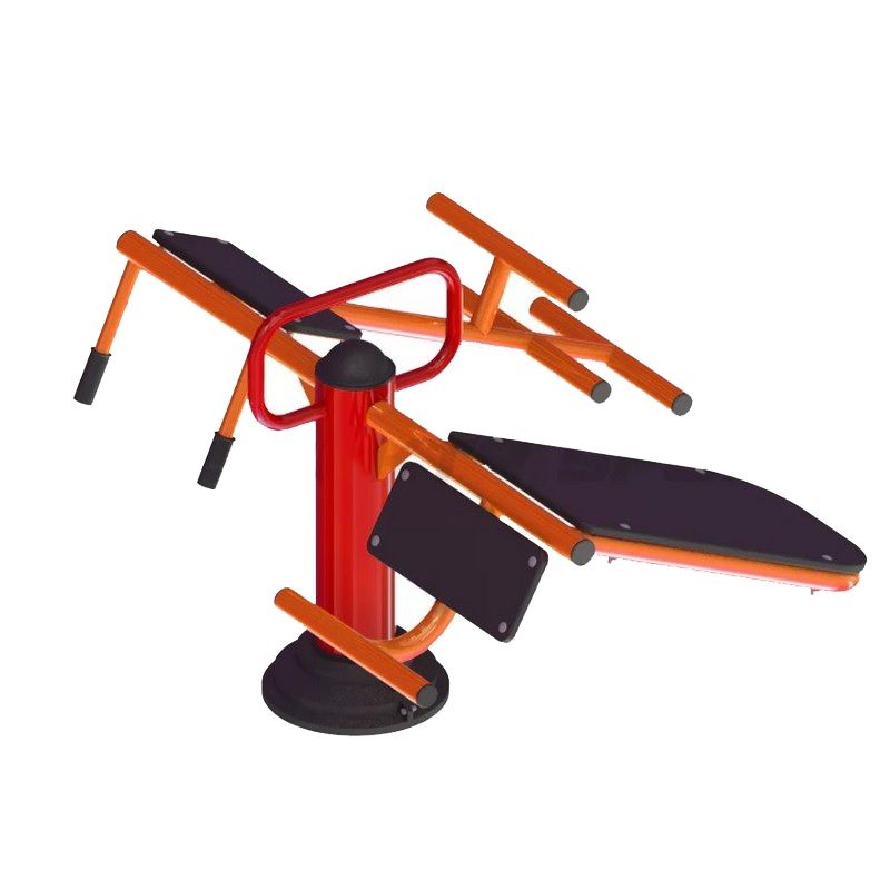 Тренажер уличный детский «Пресс+Гиперэкстензия»  Pioner A17331