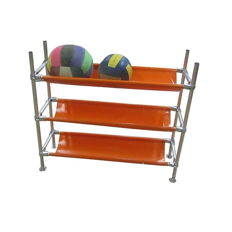 Стеллаж для мячей и спортивного инветаря полки Тент  Pioner A13065