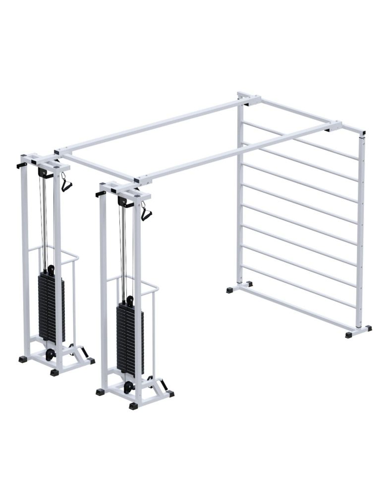 Кроссовер   (стек 2х75кг)+ шведская стенка  Pioner A11939