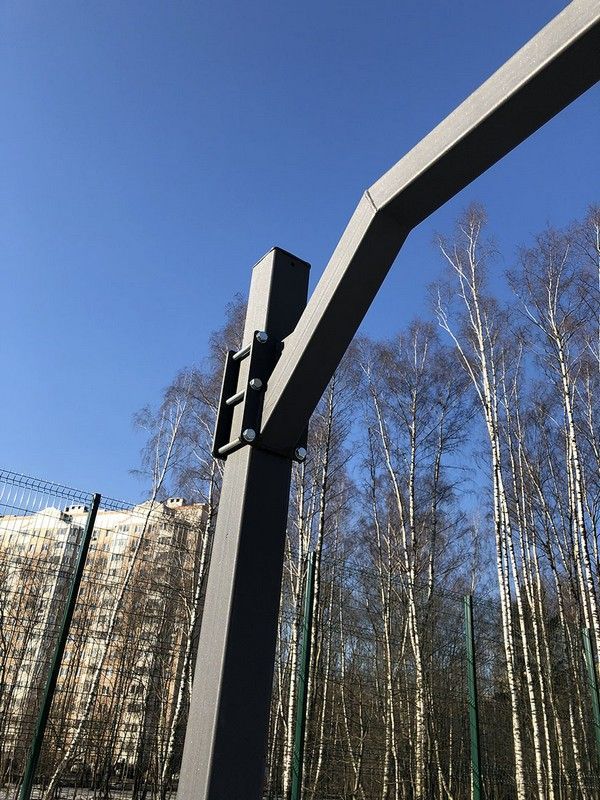 Стойка баскетбольная разборная регулируемая  Pioner A13449