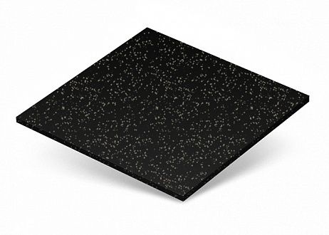 Резиновая плитка 1000х1000х30мм с изъятиями (1м2) Пионер