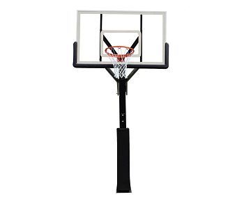 Баскетбольная стационарная стойка DFC ING60A 152x90cm акрил (четыре короба)