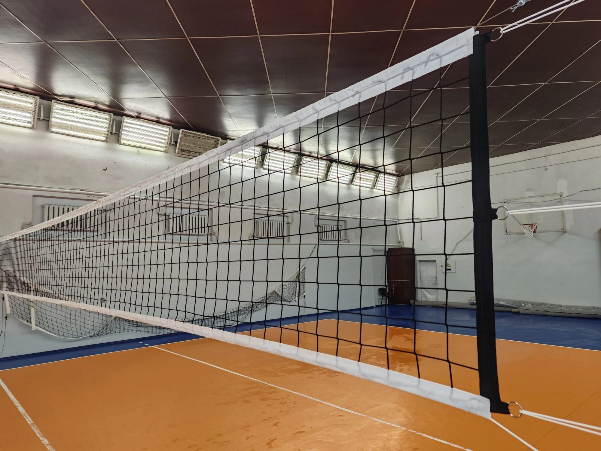 Сетка волейбольная профессиональная, нить 4 мм,