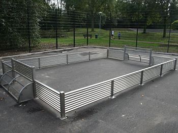 Ринг для панны квадратный из нерж.стали