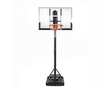 Баскетбольная мобильная стойка DFC STAND48P 120x80cm поликарбонат