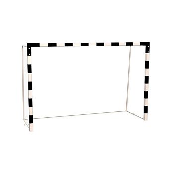 Ворота мини-футбольные, 3х2м, профиль 60х60 мм, свободностоящие A1481354